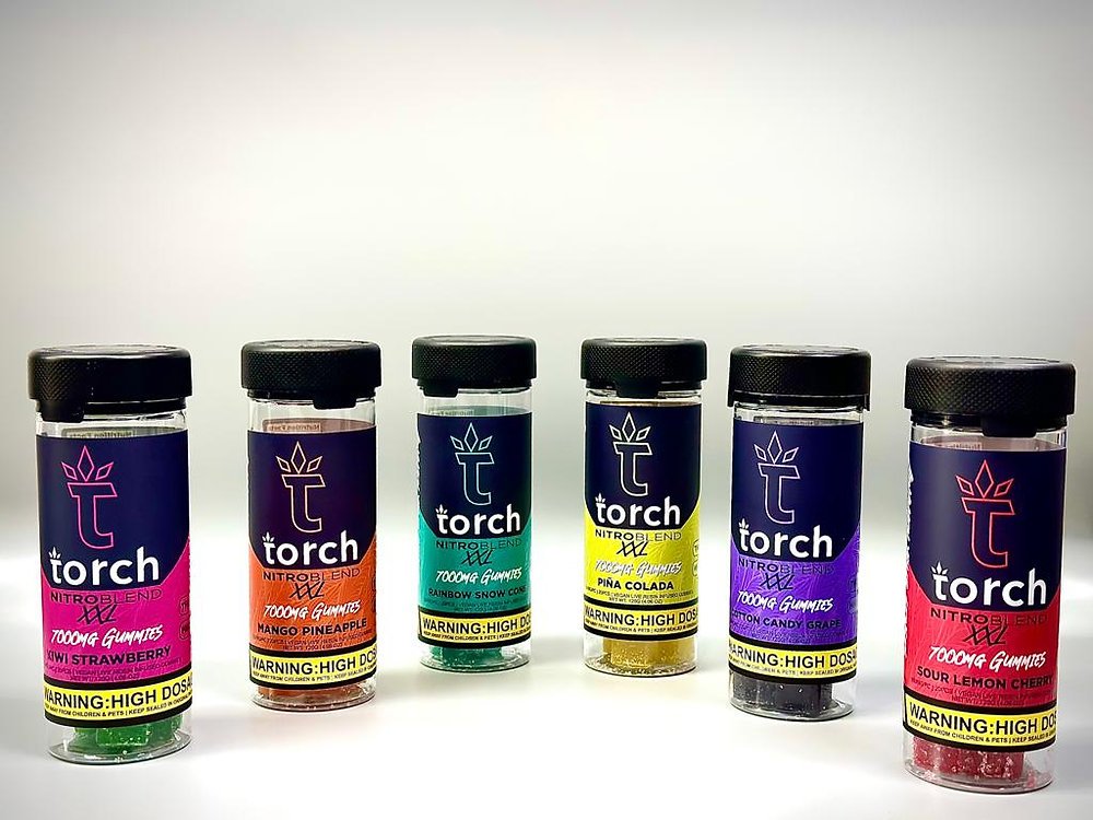 torch edibles